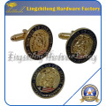 Customed Freimaurer Logo Metall Gold Manschettenknopf